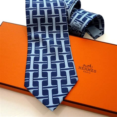 ebay hermes ties men